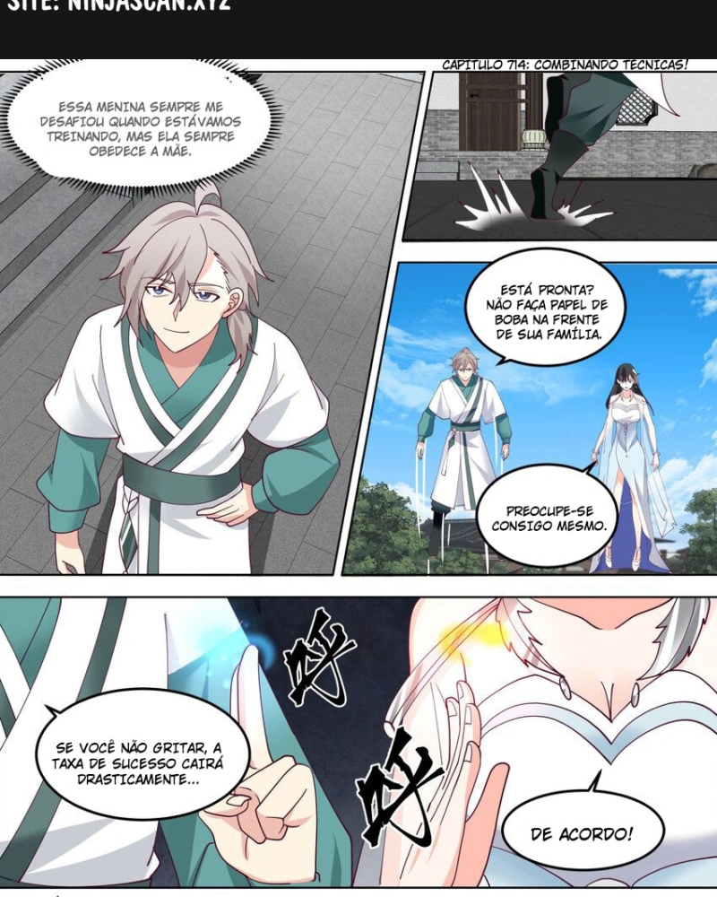 Read Martial God Asura PT Manga Online