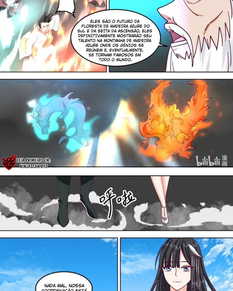 Read Martial God Asura PT Manga Online