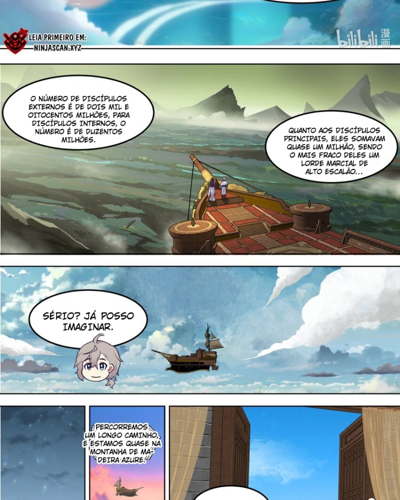 Read Martial God Asura PT Manga Online