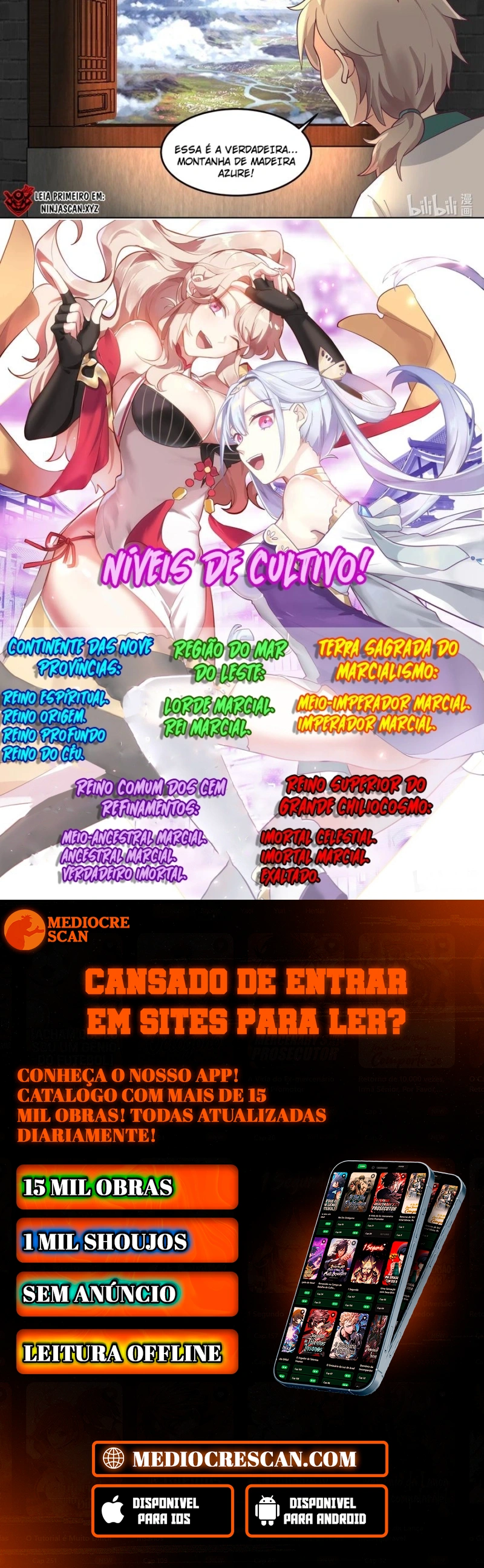 Read Martial God Asura PT Manga Online