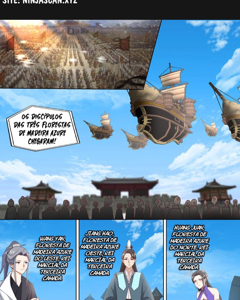 Read Martial God Asura PT Manga Online