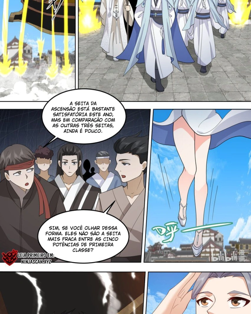Read Martial God Asura PT Manga Online