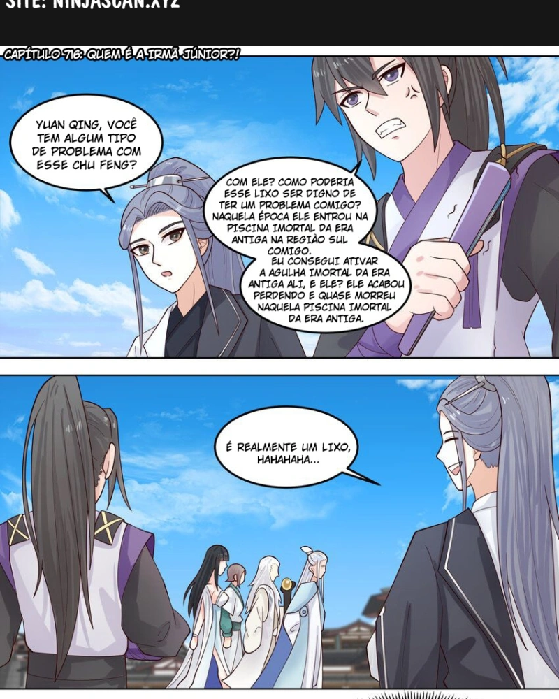 Read Martial God Asura PT Manga Online