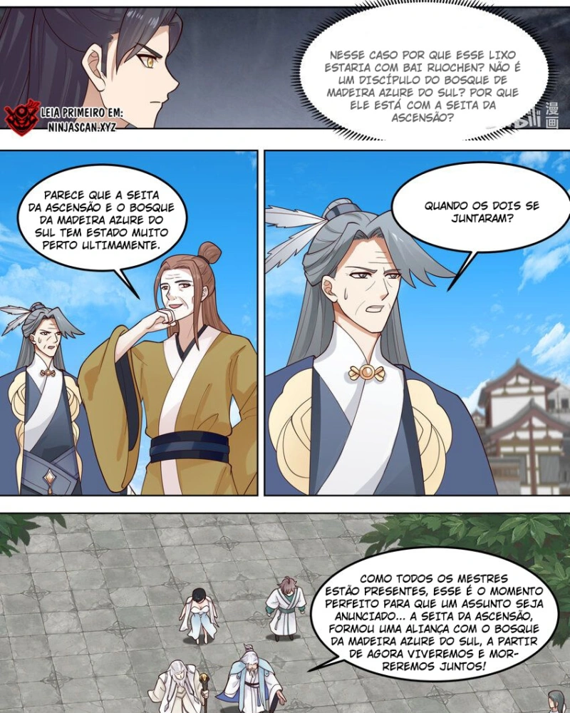 Read Martial God Asura PT Manga Online