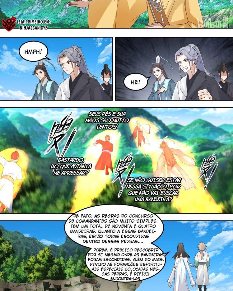 Read Martial God Asura PT Manga Online