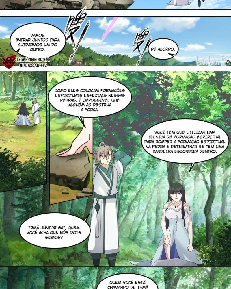 Read Martial God Asura PT Manga Online