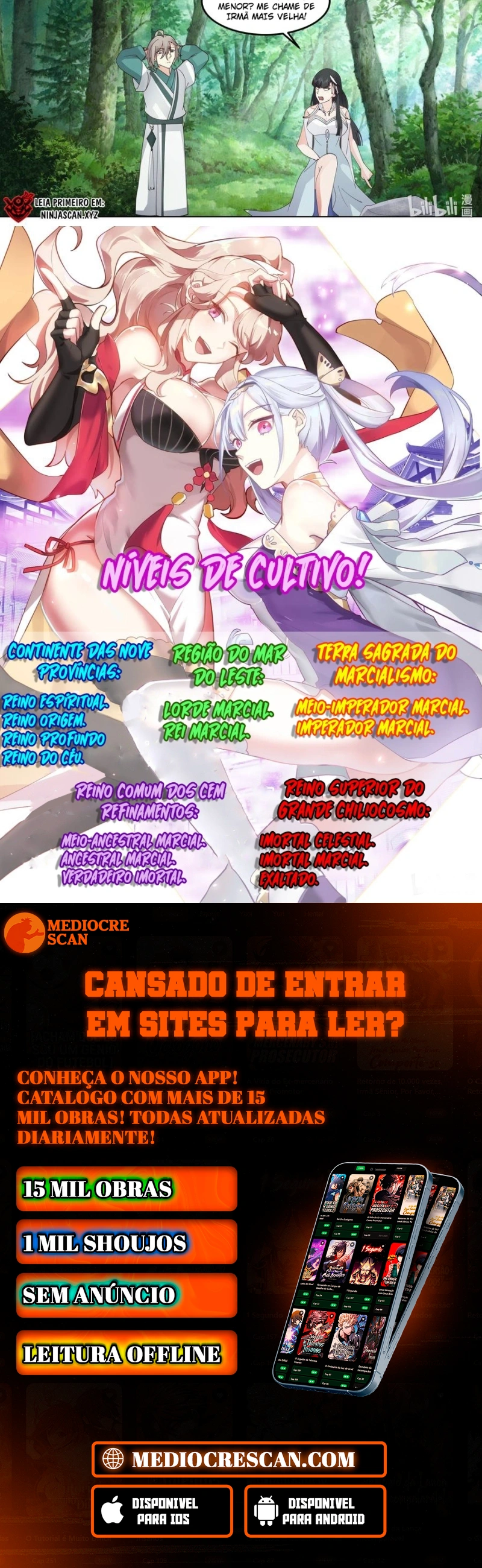 Read Martial God Asura PT Manga Online