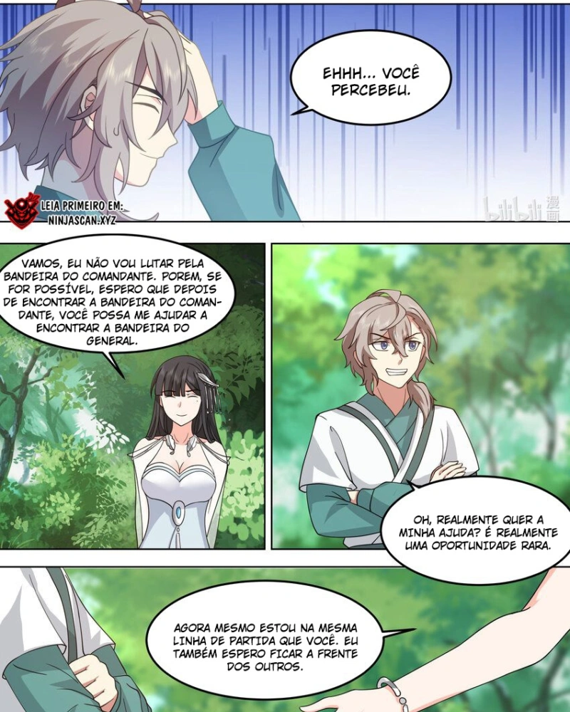 Read Martial God Asura PT Manga Online