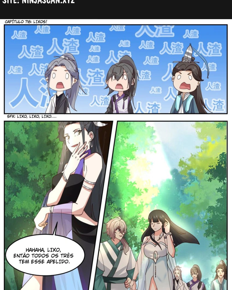 Read Martial God Asura PT Manga Online