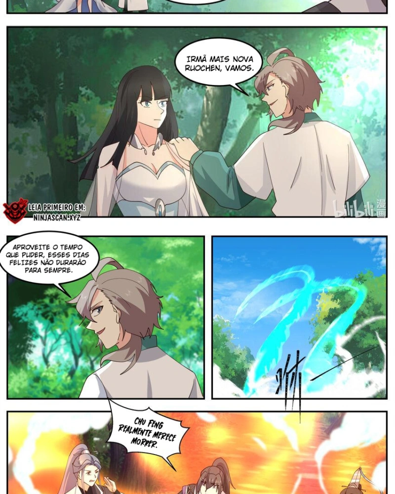 Read Martial God Asura PT Manga Online