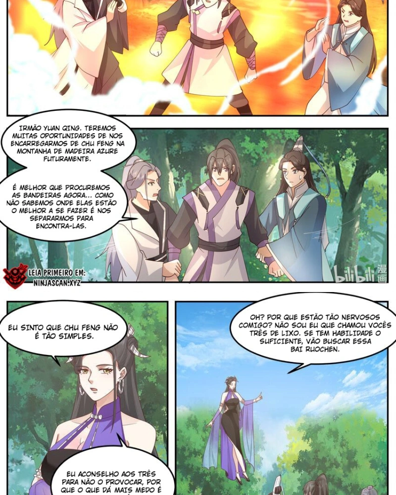 Read Martial God Asura PT Manga Online