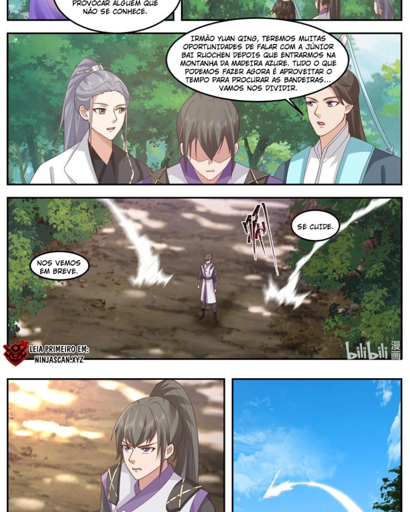 Read Martial God Asura PT Manga Online