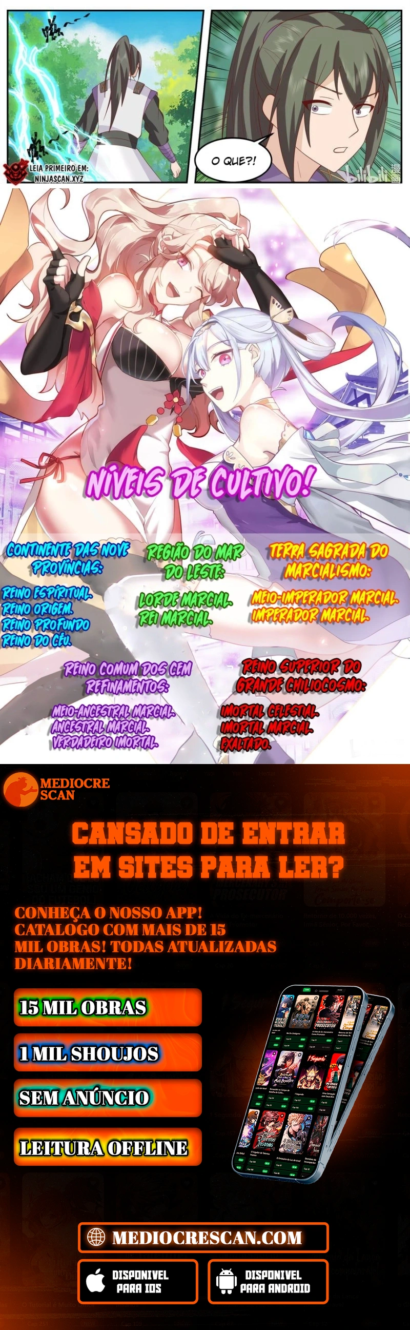Read Martial God Asura PT Manga Online
