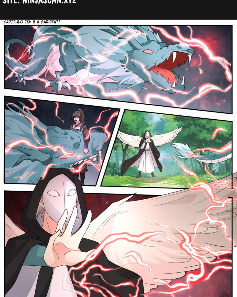 Read Martial God Asura PT Manga Online