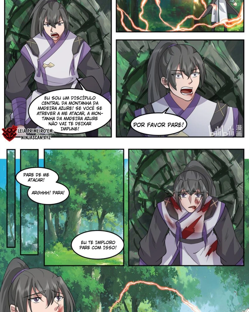 Read Martial God Asura PT Manga Online