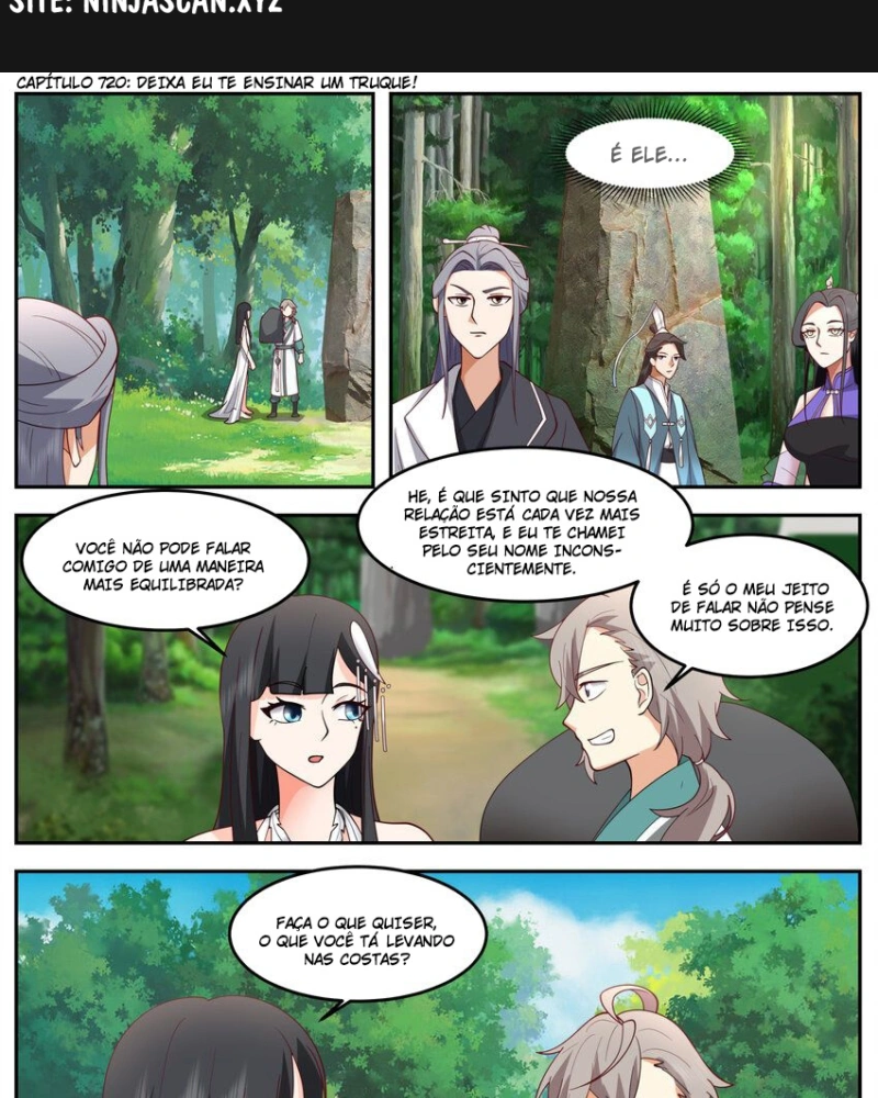 Read Martial God Asura PT Manga Online
