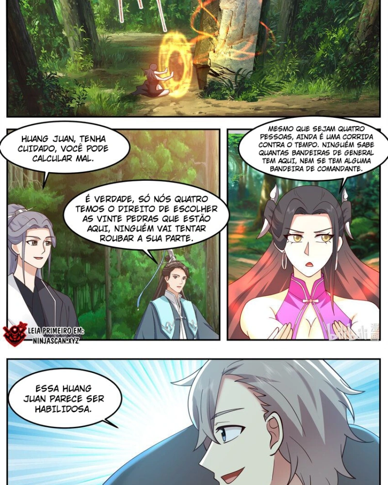 Read Martial God Asura PT Manga Online