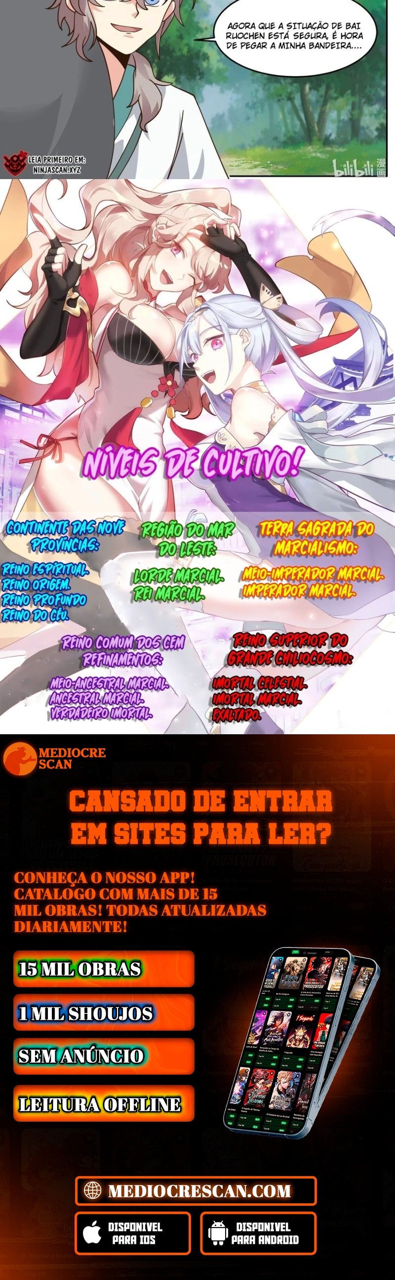 Read Martial God Asura PT Manga Online