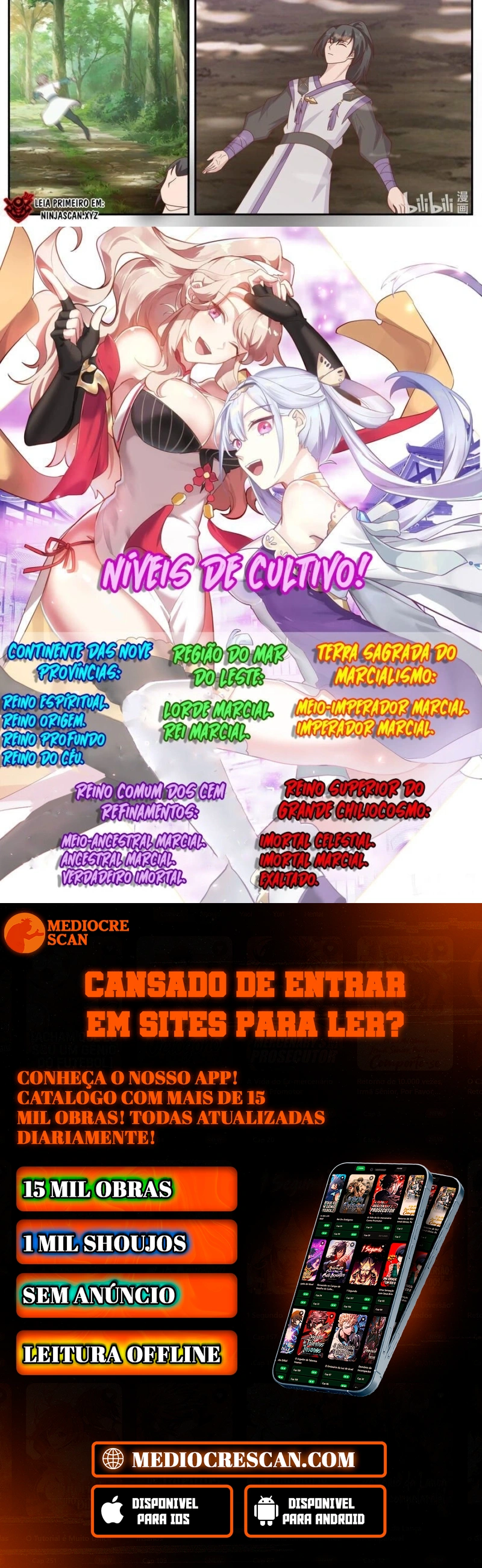Read Martial God Asura PT Manga Online