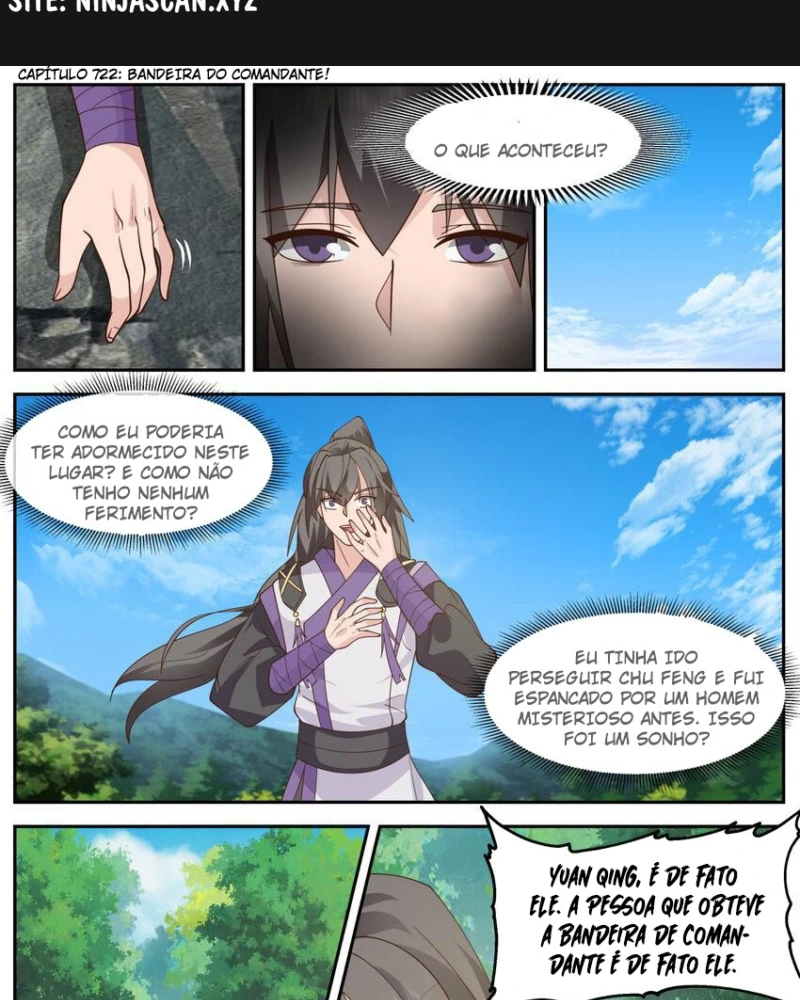 Read Martial God Asura PT Manga Online