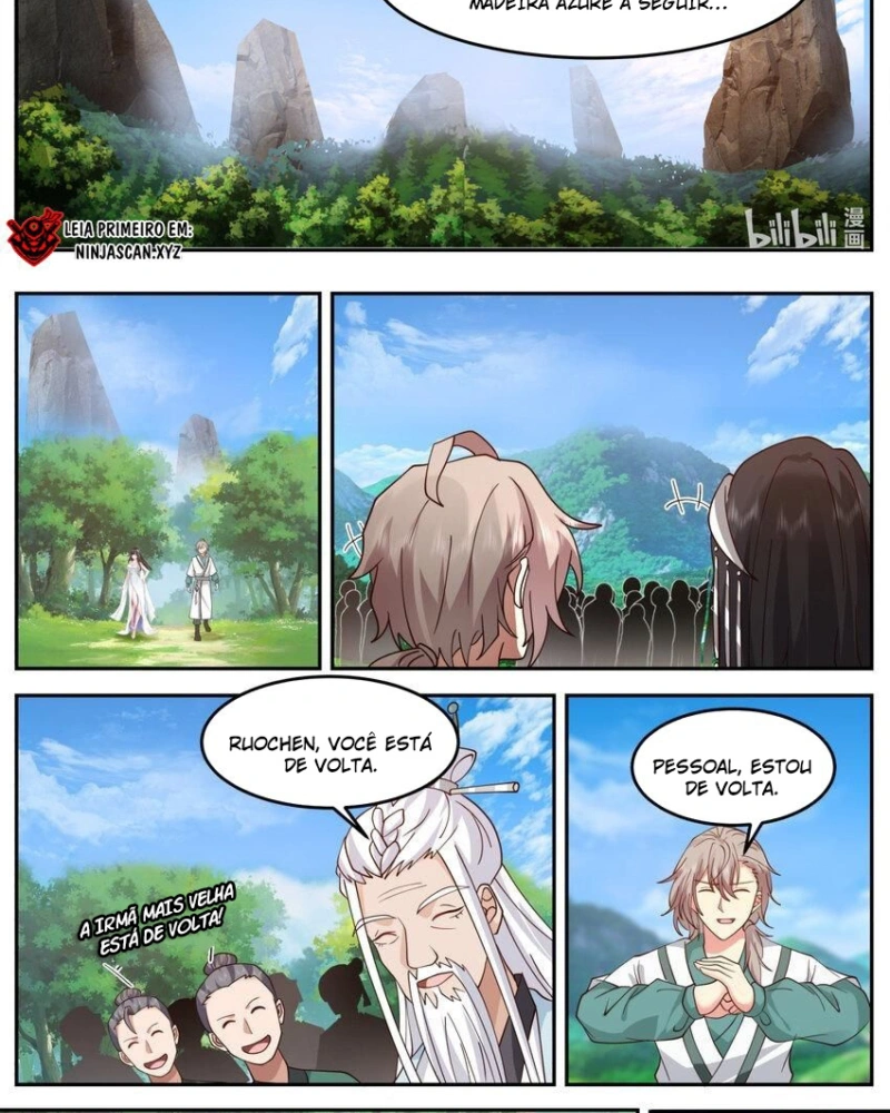 Read Martial God Asura PT Manga Online