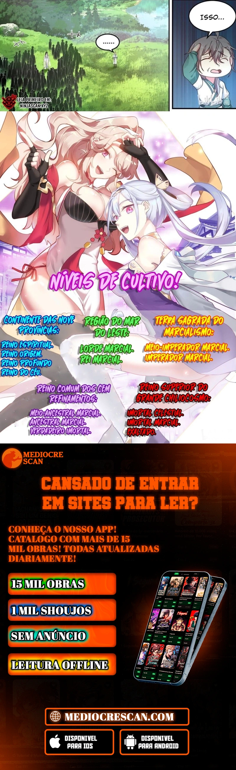 Read Martial God Asura PT Manga Online