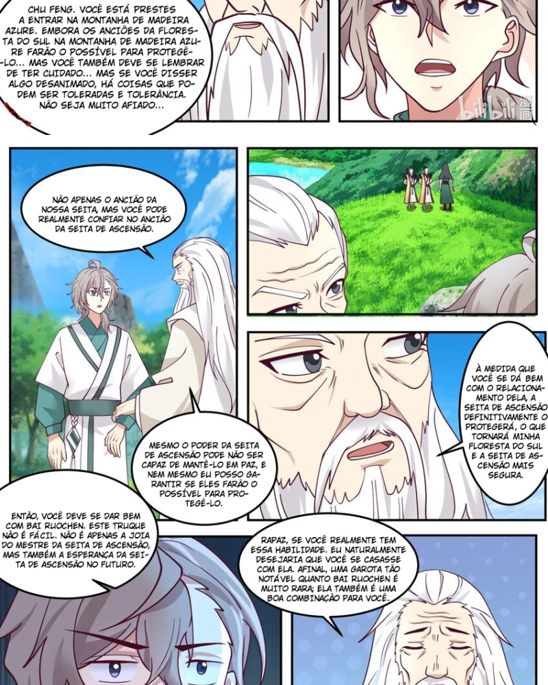 Read Martial God Asura PT Manga Online