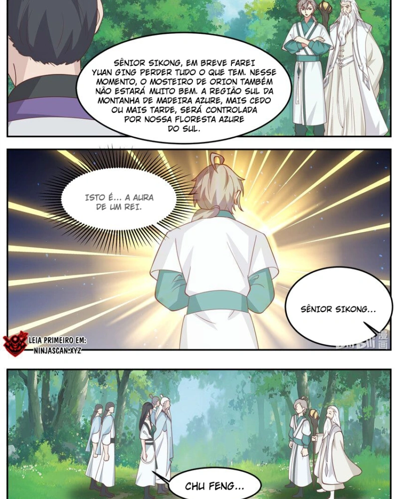 Read Martial God Asura PT Manga Online