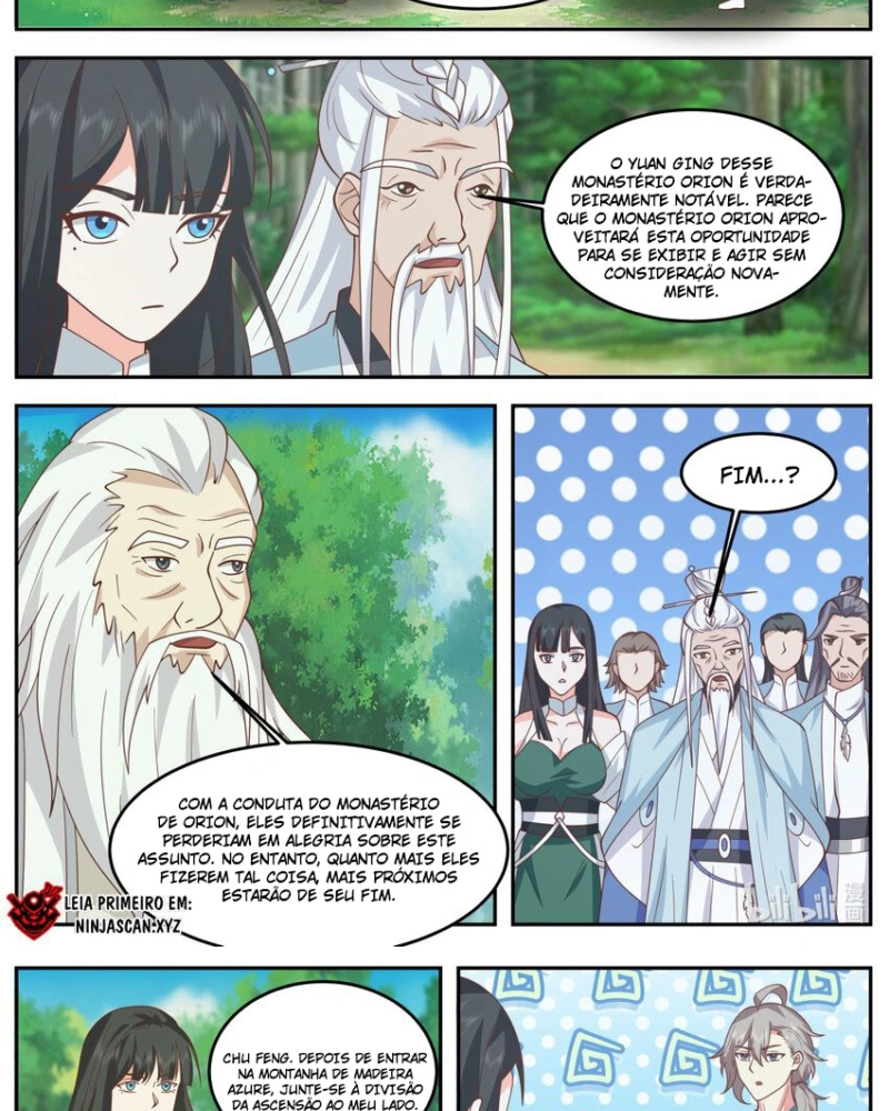 Read Martial God Asura PT Manga Online
