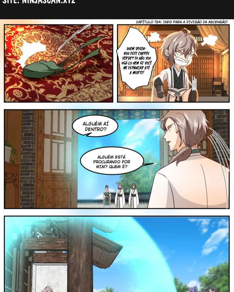 Read Martial God Asura PT Manga Online