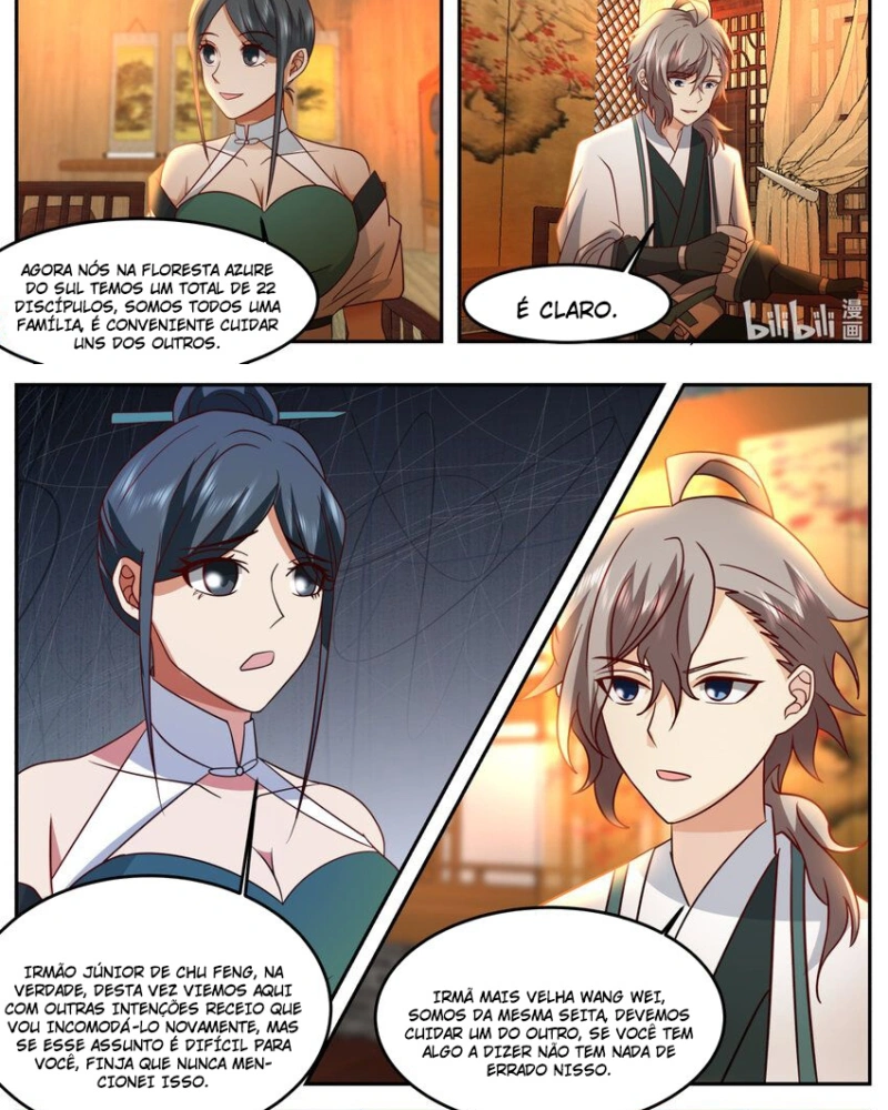 Read Martial God Asura PT Manga Online