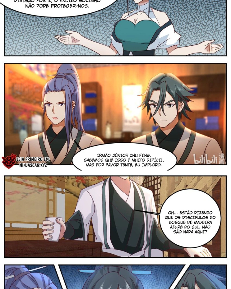 Read Martial God Asura PT Manga Online