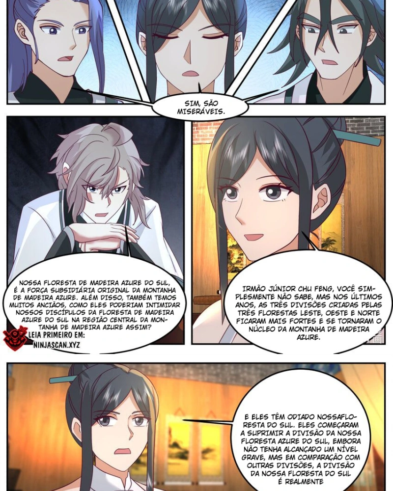 Read Martial God Asura PT Manga Online