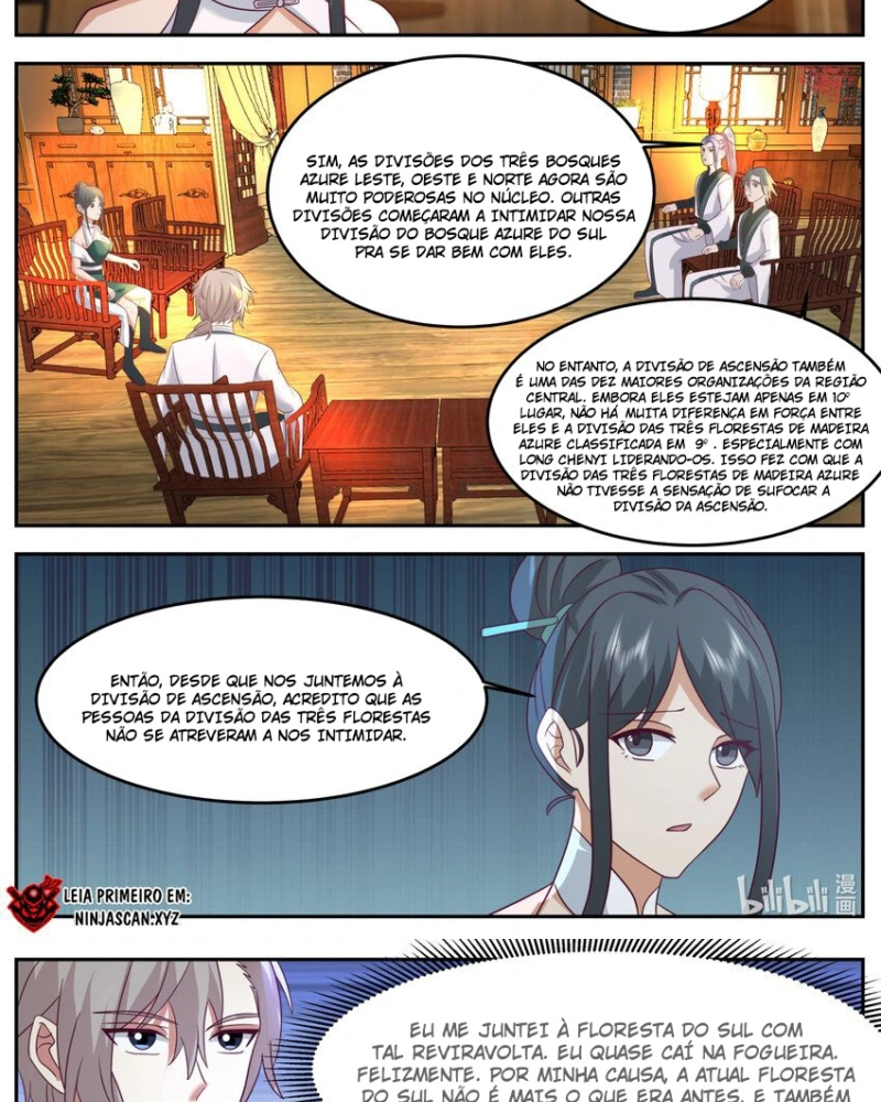 Read Martial God Asura PT Manga Online