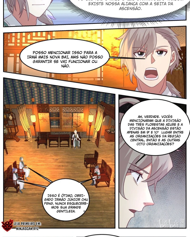 Read Martial God Asura PT Manga Online