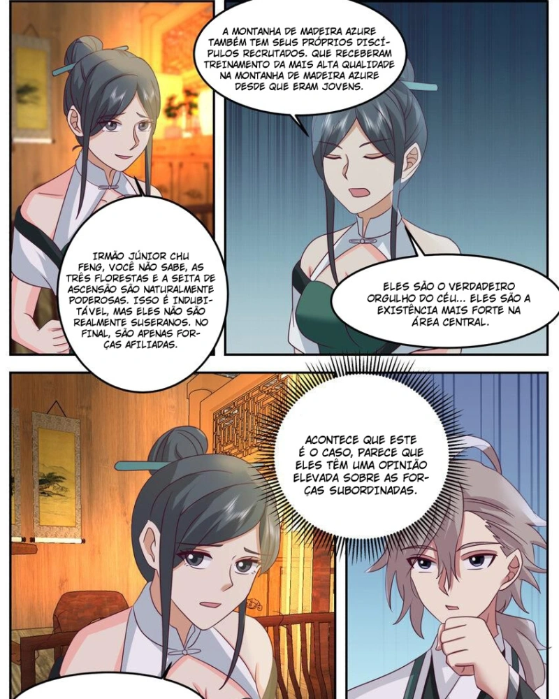 Read Martial God Asura PT Manga Online