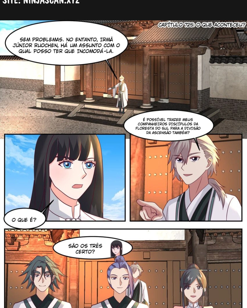 Read Martial God Asura PT Manga Online