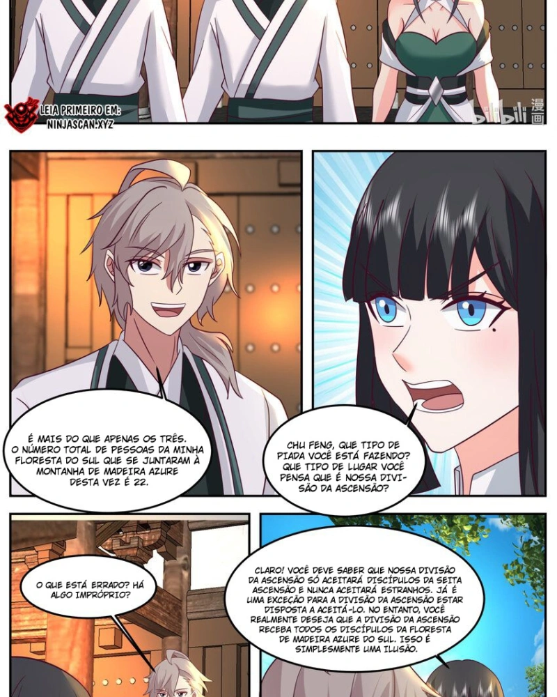 Read Martial God Asura PT Manga Online