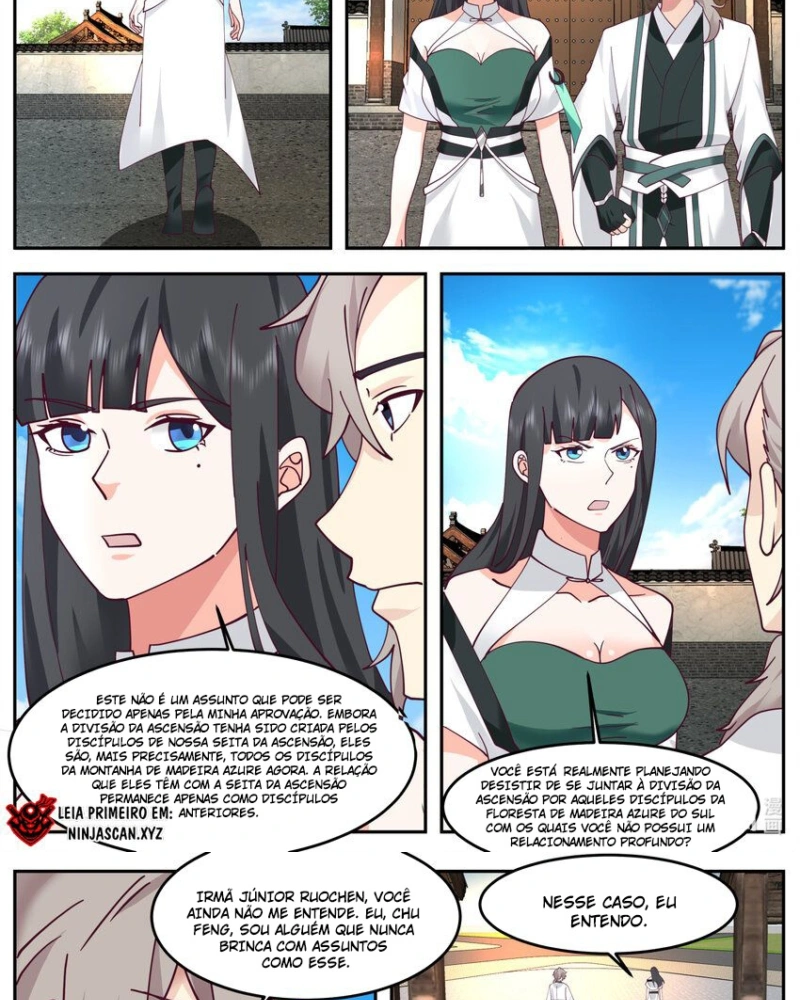 Read Martial God Asura PT Manga Online