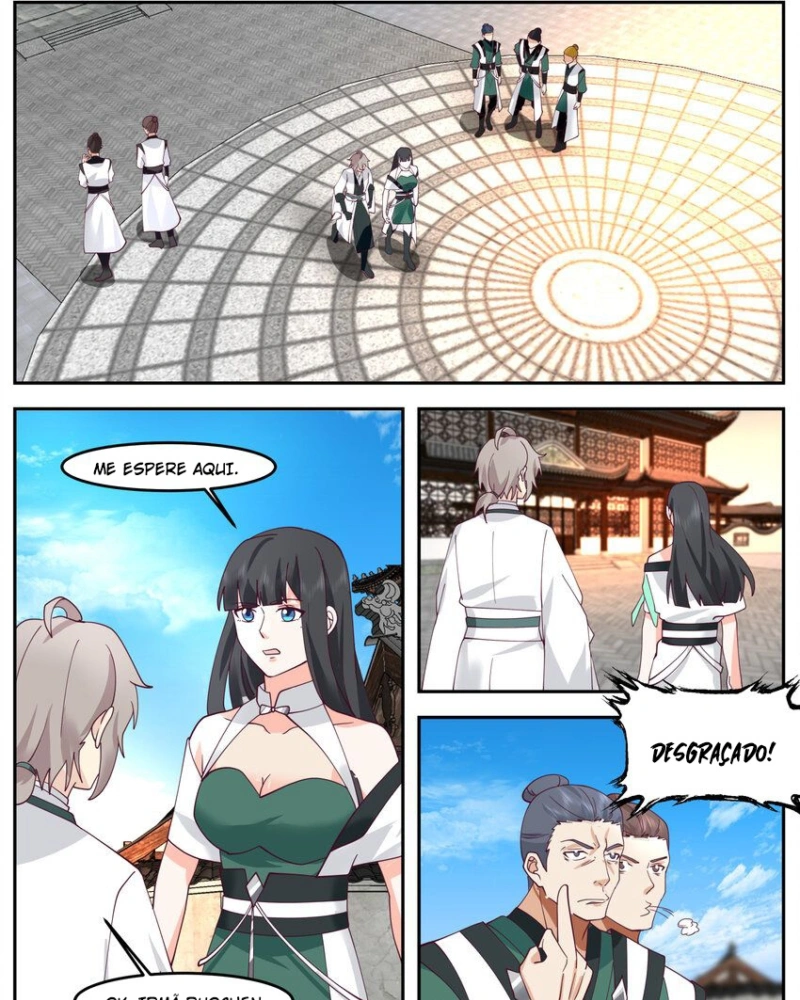 Read Martial God Asura PT Manga Online