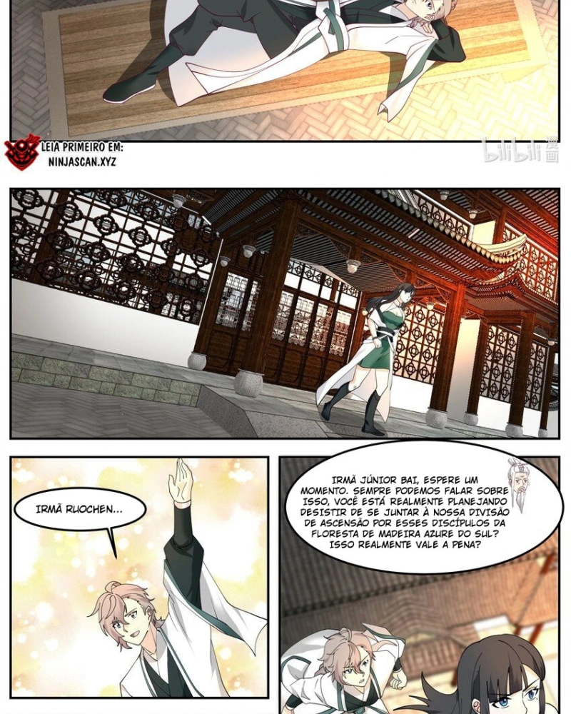 Read Martial God Asura PT Manga Online