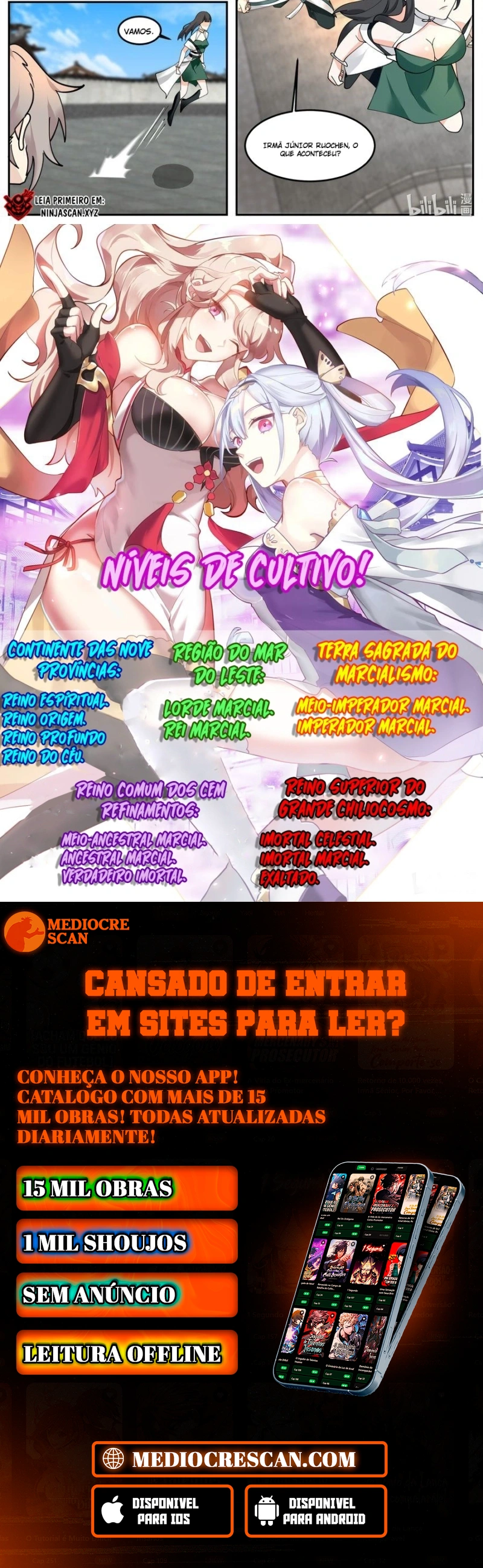 Read Martial God Asura PT Manga Online