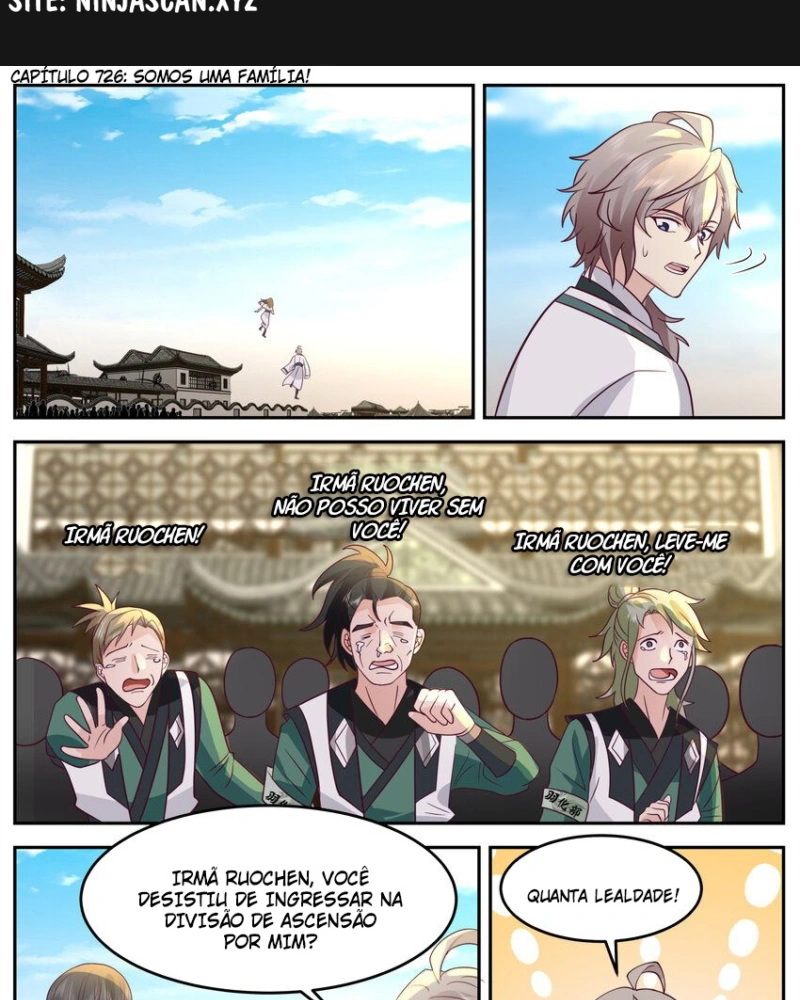 Read Martial God Asura PT Manga Online