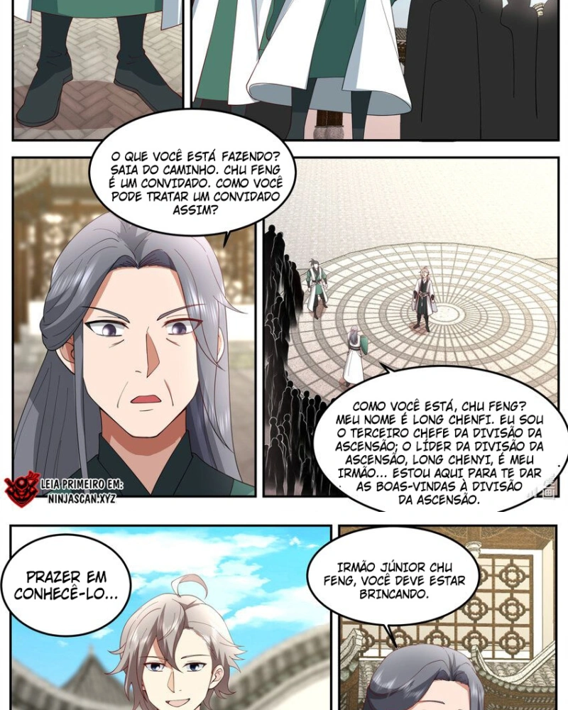 Read Martial God Asura PT Manga Online