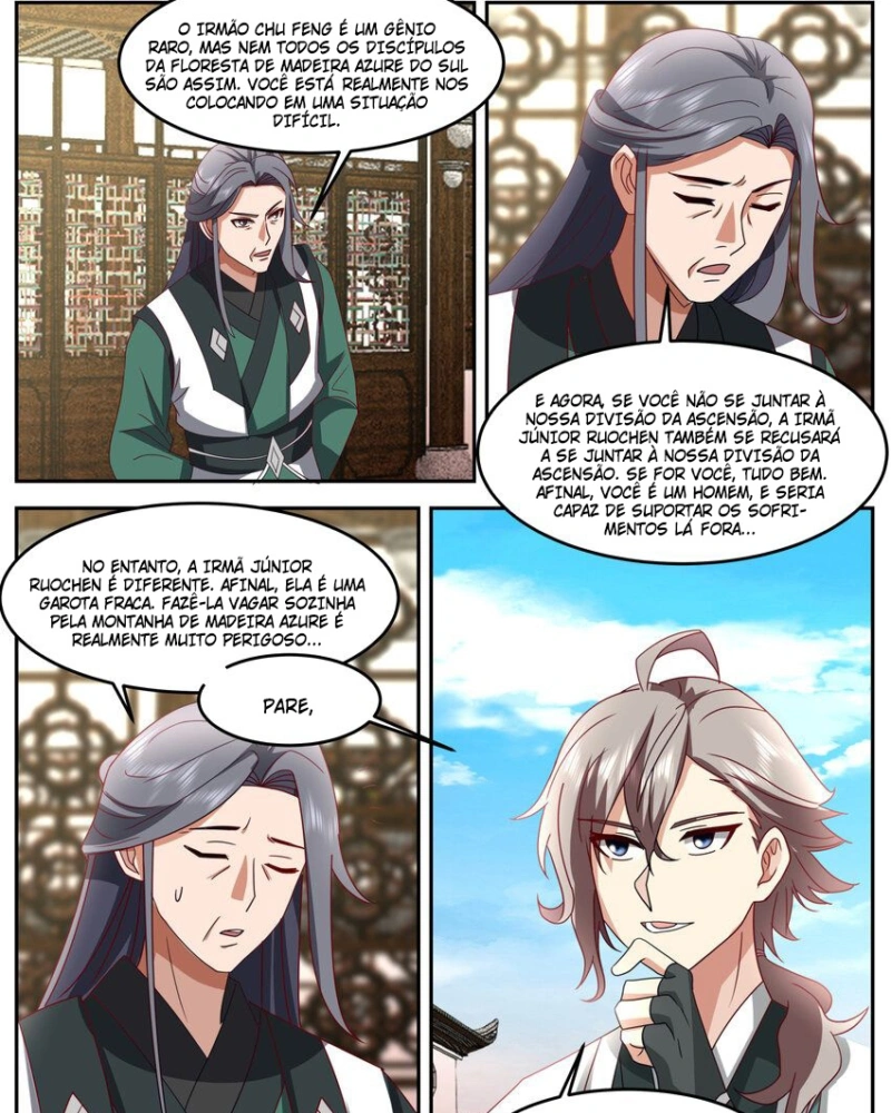 Read Martial God Asura PT Manga Online