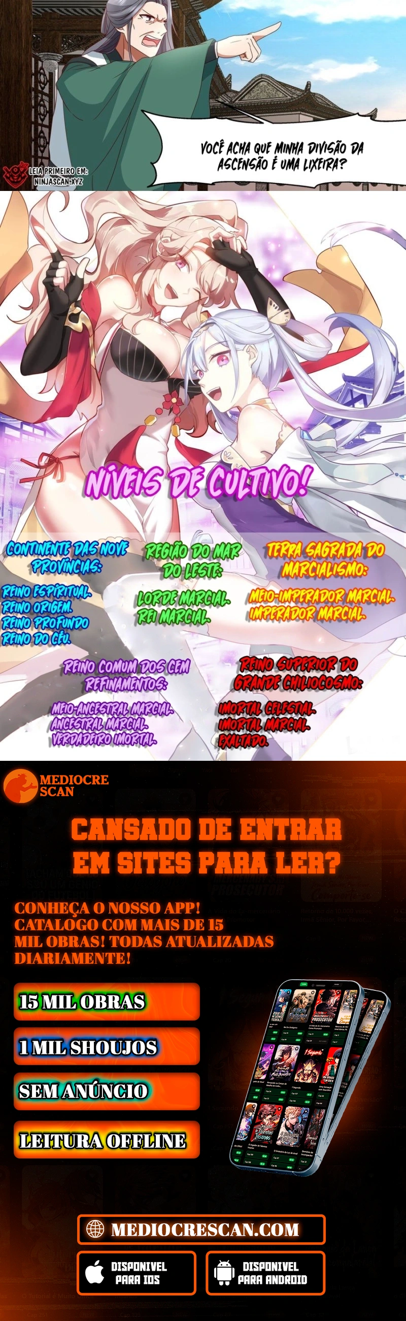 Read Martial God Asura PT Manga Online