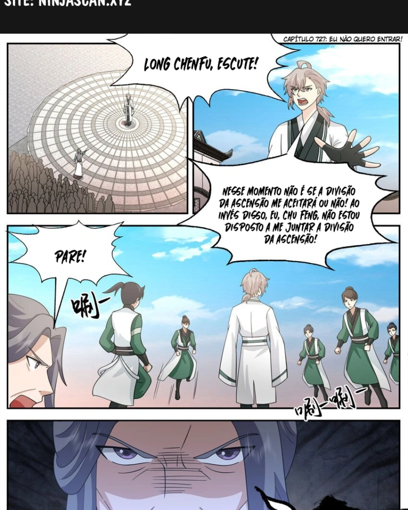 Read Martial God Asura PT Manga Online