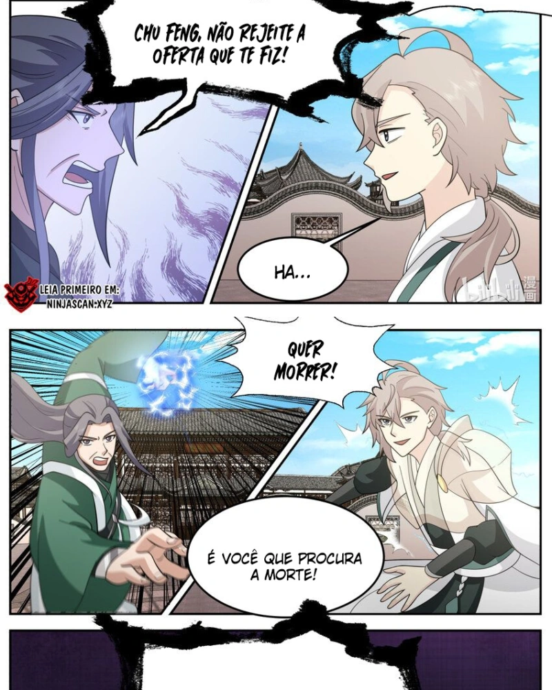 Read Martial God Asura PT Manga Online