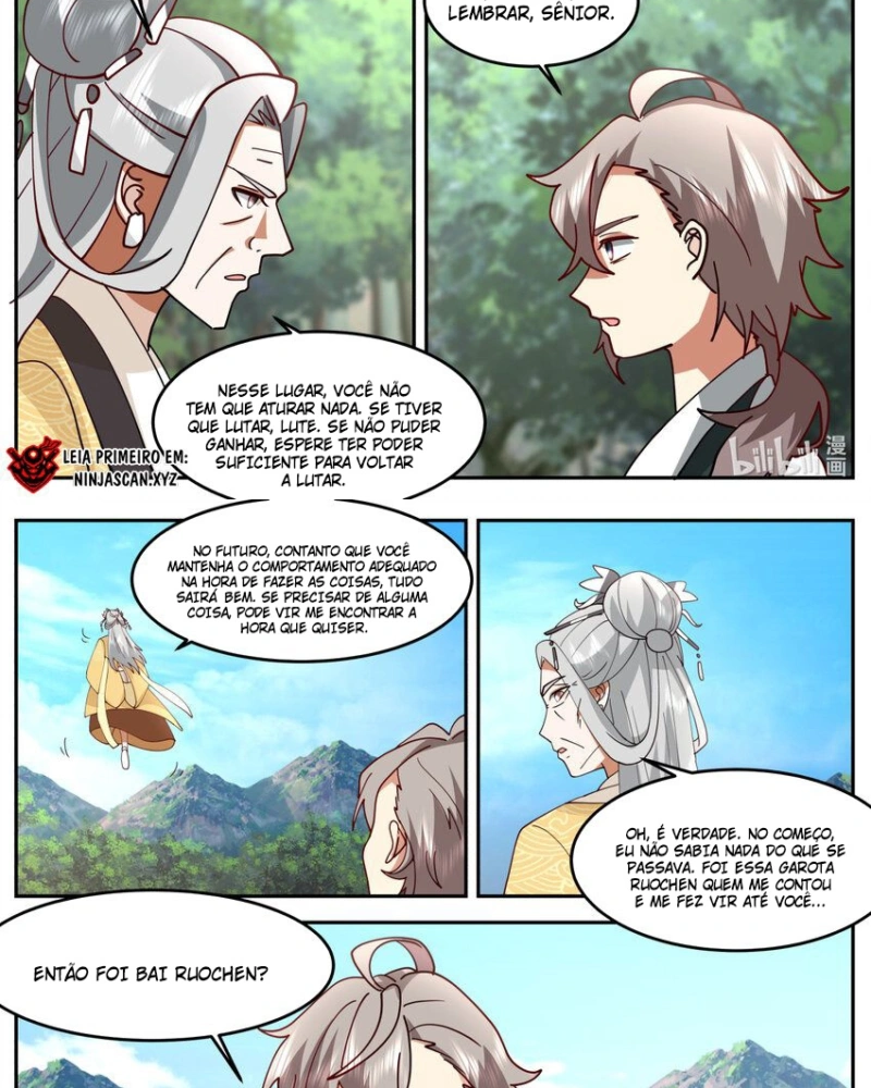 Read Martial God Asura PT Manga Online