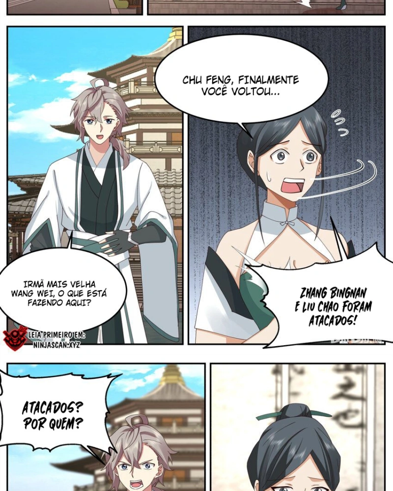 Read Martial God Asura PT Manga Online